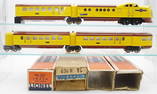 LIONEL CITY OF DENVER TRAIN SET