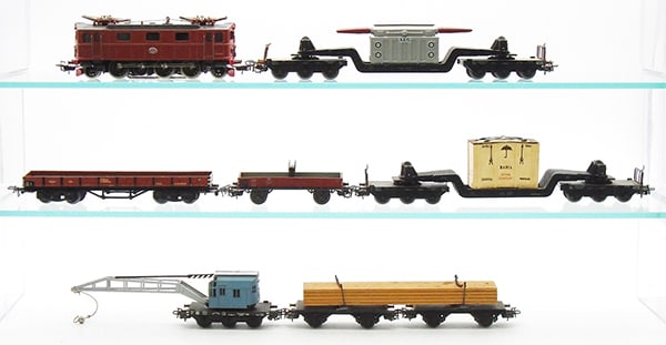 MARKLIN SWEDISH FREIGHT SET (1 of 3)