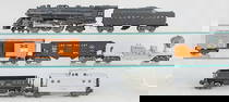 LIONEL 2221WS DIAMOND EXPRESS TRAIN SET