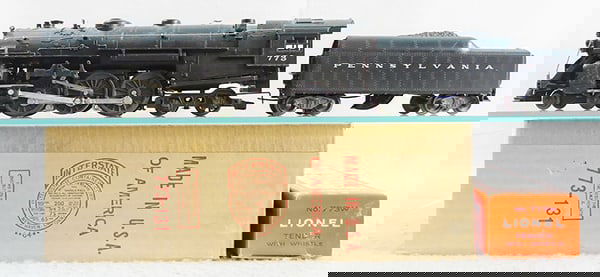 LIONEL 773 HUDSON LOCO & TENDER (1 of 2)