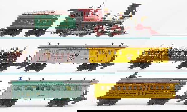 LIONEL 2528WS 5-STAR FRONTIER SPECIAL OUTFIT (1 of 3)