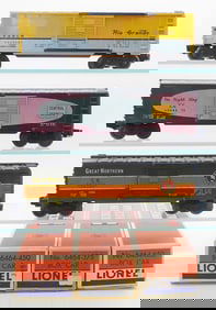 3 LIONEL 6464 BOX CARS