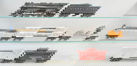 LIONEL TRAIN SET