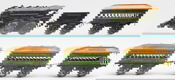 MARX JOYLINE TRAIN SET (1 of 2)