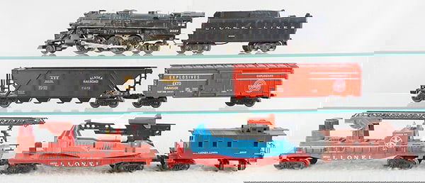 LIONEL 1625WS ACTION KING TRAIN SET