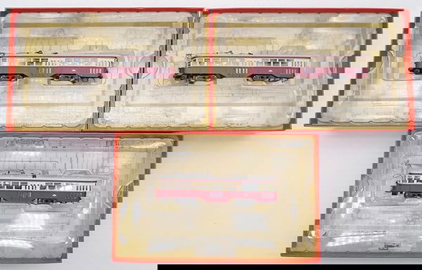 3 BACHMANN SPECTRUM PETER WITT STREET CARS (1 of 1)