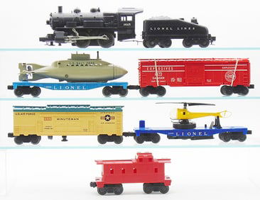 LIONEL TRAIN SET