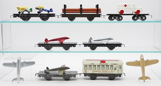 NEW MARX 10-PIECE LOT