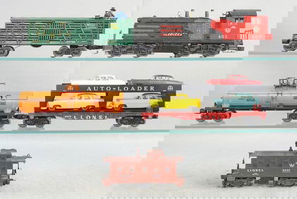 LIONEL TRAIN SET
