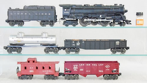 LIONEL 1503WS 4-CAR FREIGHT SET