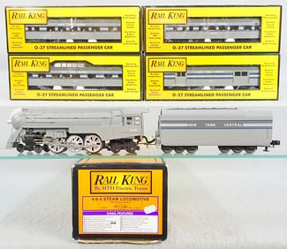 MTH RAIL KING NYC HUDSON TRAIN SET