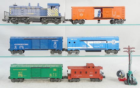 LIONEL TRAIN SET