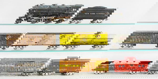 MARX 25000/12 TRAIN SET (1 of 2)