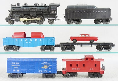LIONEL 1609 TRAIN SET