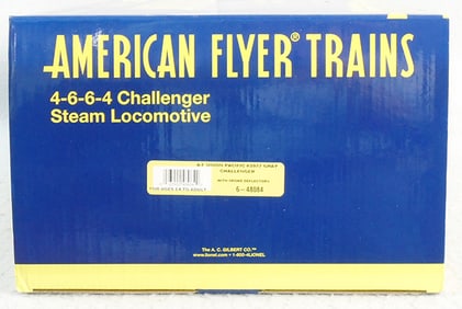 AMERICAN FLYER LEGACY LOCO & TENDER