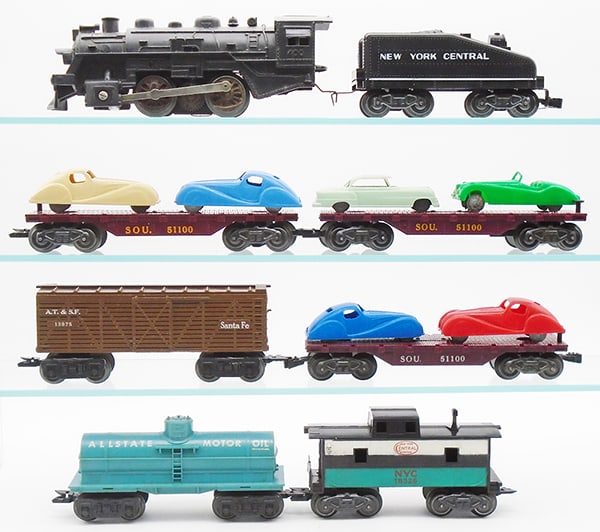 MARX NYC TRAIN SET (1 of 2)