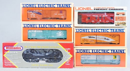 WILLIAMS & LIONEL SANTA FE TRAIN SET