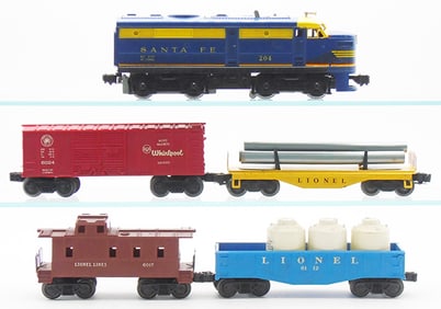 LIONEL X-589 WHIRLPOOL TRAIN SET