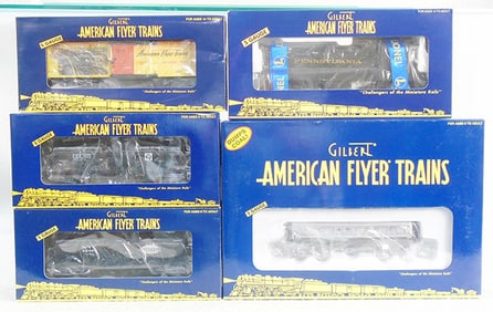 AMERICAN FLYER FREIGHT SET