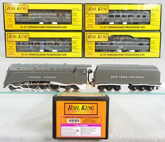 MTH RAIL KING NYC COMMODORE VANDERBILT SET