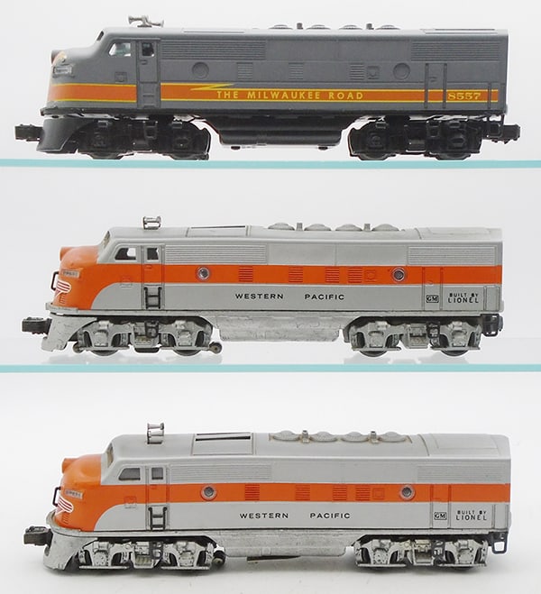 LIONEL LOCO LOT (1 of 2)