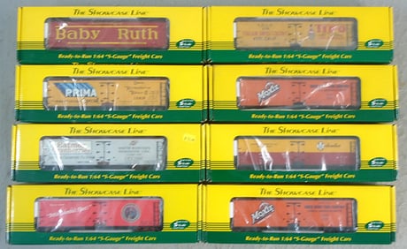 8 S-HELPER WOODSIDE REEFERS