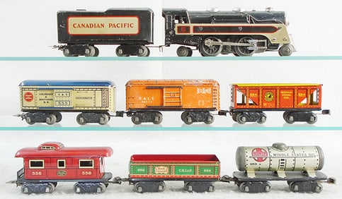 MARX TRAIN SET