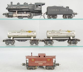 LIONEL TRAIN SET