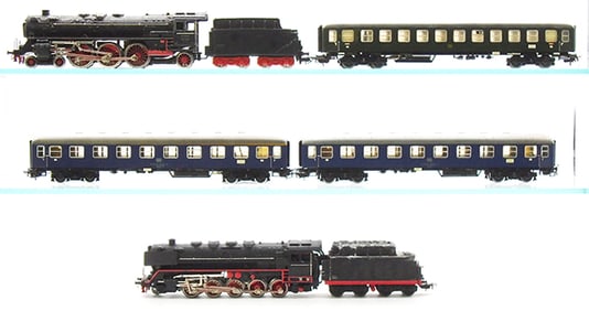 MARKLIN GERMAN EXPRESS TRAIN