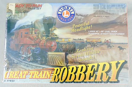 LIONEL 31939 GREAT TRAIN ROBBERY SET