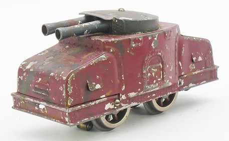 LIONEL 203 ARMORED LOCO