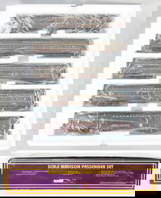 MTH 20-4025 PA MADISON PASSENGER CAR SET