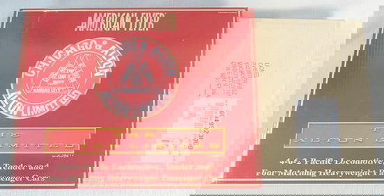 AMERICAN FLYER 49616 THE ALTON LTD TRAIN SET