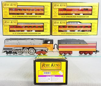 MTH RAIL KING MILWAUKEE RD HIAWATHA SET