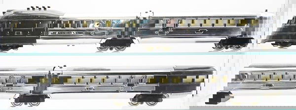 LIONEL FLYING YANKEE TRAIN SET