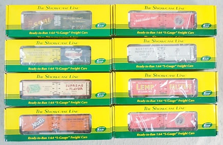 8 S-HELPER WOODSIDE REEFERS