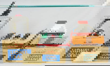 3 LIONEL ACCESSORIES