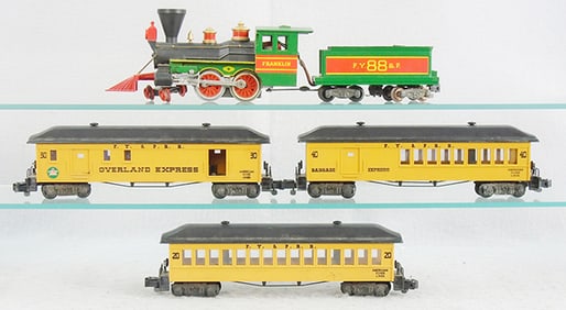 AMERICAN FLYER 20550 FRONTIERSMAN TRAIN SET