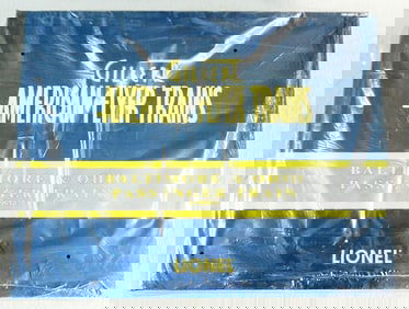 AMERICAN FLYER 49612 B&O TRAIN SET