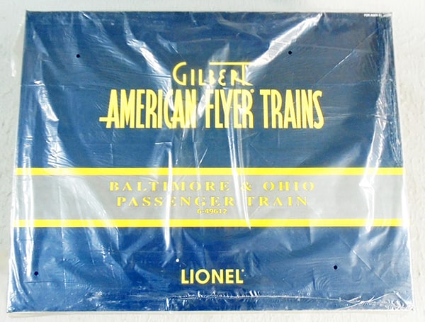 AMERICAN FLYER 49612 B&O TRAIN SET (1 of 1)
