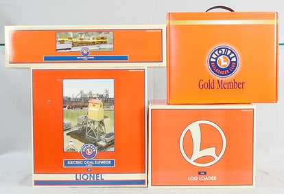 4 LIONEL ACCESSORIES