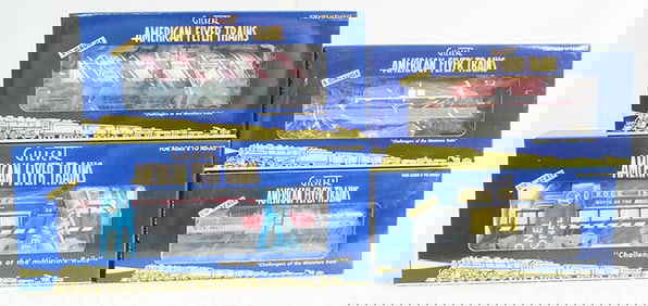 AMERICAN FLYER FREIGHT TRAIN SET