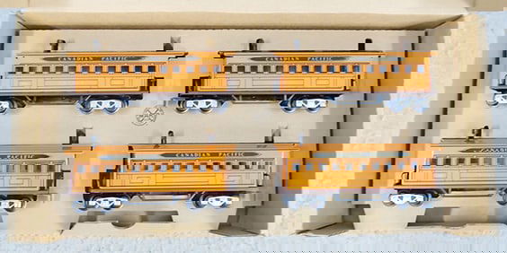 NEW MARX 5192 CANADIAN PACIFIC CARS