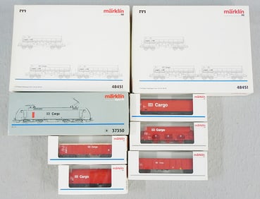MARKLIN DIGITAL DB CARGO SET