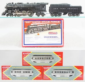 WILLIAMS HUDSON NYC TRAIN SET