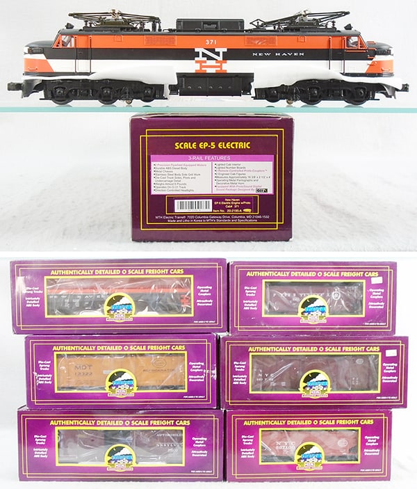 MTH NEW HAVEN TRAIN SET (1 of 2)