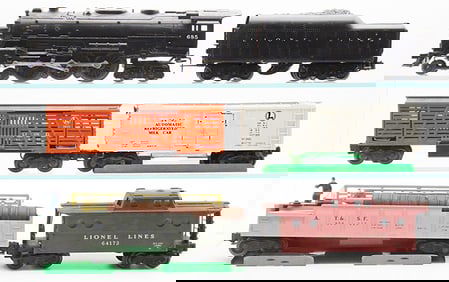 LIONEL TRAIN SET
