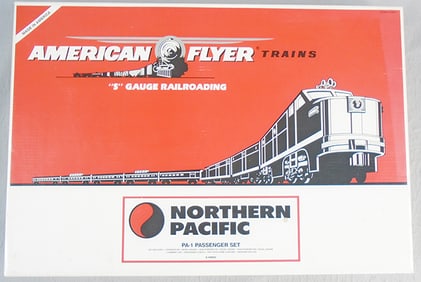AMERICAN FLYER 49602 NORTHERN PACIFIC SET