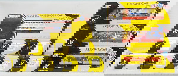 11 K-LINE RINGLING BROS CIRCUS CARS