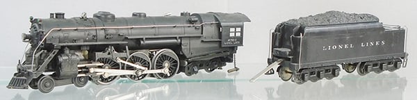 LIONEL 763E HUDSON LOCO & TENDER